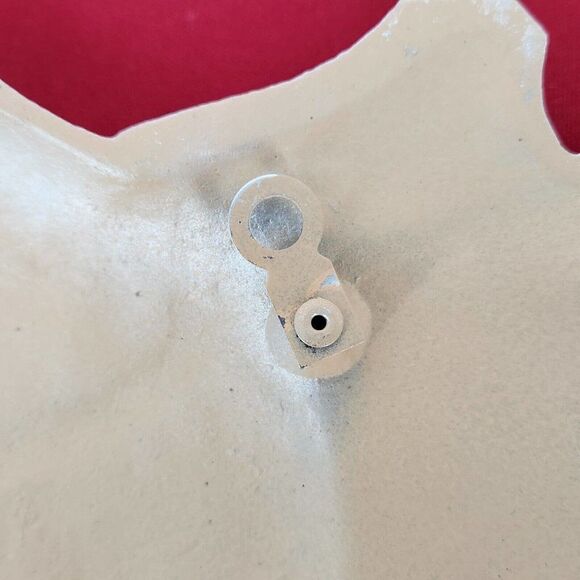 Vintage Metal Wall Hanging Southwest Pastel Decor Mexican Man with Mule - Picture 8 of 9